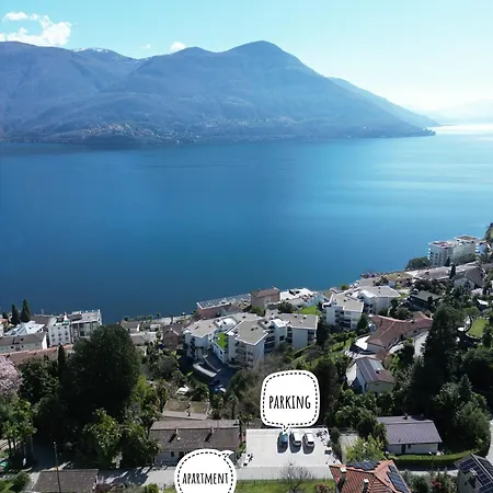 Dream Apartment Brissago